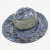Sun Hat Men's Hat Summer Sun Protection Big Brim Fishing Tea Picking Breathable Travel Bucket Hat Outdoor Beach Sun