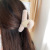 Plush Grip Female Barrettes Back Head Autumn and Winter Fur Hair Claw South Korea Large Hairpin Cute Shark