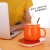 Smart Thermal Cup 55 Degrees Heating Coaster Insulation Warm Cup Ceramic Coffee Cup Desktop Cup Warming Holder Gift Wholesale