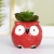 New Succulent Flower Pot Exquisite Hand-Painted Ceramic Plant Meat Special Creative Cute Rabbit Animal Flower Pot with Feet