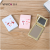 [Weiwei] Ins Style Small Mirror Women's Portable Handheld Mini Double-Sided Foldable Makeup Mirror Cute