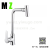 South Africa Russia Kitchen Faucet Double Open Vertical Kitchen Faucet One Flower Hot and Cold Water Faucet