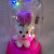 Cute Bear Rose Series, Glowing Night Lights, Valentine's Day Gift, Mother's Day Gift Holiday Gift