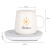 Thermal Cup Pad 55 Degree Heating Coaster Thermos Cup Milk Heater USB Heating Pad 110V Warm Cup Gift