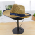 Hat Sun Hat Men's Summer Outdoor Big Brim Cycling Fishing Sun Hat Construction Site Farmers Beach Hat