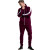 Foreign Trade Men's Color Matching Men's Hoodie Cardigan Sports Large Size Sweater Trousers Suit Men's Clothing