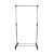 Clothes Hanger Floor Single Rod Double Rod Indoor Balcony Simple Telescopic Clothes Rail Mobile Hanger Bedroom Hanger