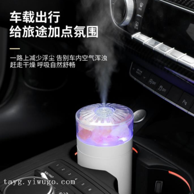 Mini Salt Light Humidifier