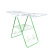 Clothes Hanger Factory Wing Drying Rack Balcony Floor Clothes Rack Bay Window Folding Wing Towel Rack Cross-Border Hot Selling