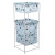 Factory Direct Sales Oxford Cloth Laundry Basket Foldable Home Bathroom Toilet Clothes Dirty Clothes Basket Cloth Storage Basket