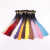 Feather Wig Set Hair Extension Colorful Wig Colorful Stripes Chemical Fiber Hair Extension