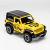 Simulation Alloy Jeep Car Model Toy 1:20 Wrangler Ruokken off-Road Vehicle Children's Sound and Light Pull Back Car