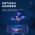 DJI Mini 3 Pro UAV Technology Sense LED Luminous Noise Reduction Propeller Flash Ring Paddle Blade Accessories