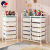 Children's Toy Storage-Shelf Baby Toy Storage Large Capacity Home Floor Storage Rack Multi-Layer Storage Organizer