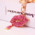 Creative Fashion Cute Diamond Red Lip Mouth Keychain Women's Bag Accessories Key Chain Metal Pendant Wholesale