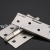 Wholesale stainless steel hinge thickened stainless steel silent bearings flat open wooden hinge hinge 4-5 inch