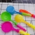 Hot Selling Product Tableware Whistle Plastic Peeler Colander Pot Spoon Pan Mixed Color Children's Activity Gifts