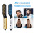 Cross-Border New Arrival Mini Male Electric Beard Styling Comb Men's Beard Straightener Beard Straight Comb Amazon