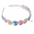 New Children's Quicksand Headband Colored Loving Heart Quicksand Head Buckle Girls' Transparent PVC Hairpin Little Girl Hair Accessories