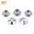 Button Manufacturer Color Crystal Glass Diamonds Button Satellite Acrylic Button Bedside Soft Bag Button Wholesale