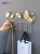 Creative Ginkgo Leaf Entrance Hook Entry Wall Decorations Storage Light Luxury Entry Door after Coat Hook Clothes Rack