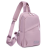 Custom Nylon Messenger Bag Fashion Unisex Shoulder Bag Waterproof Chest Bag Casual Daily Carring