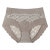 Sexy Hollow out Lace Nude Feel Seamless Underwear Women's Comfortable High Elastic Skin-Friendly Belly Contracting Large Size Hip-Wrapped Women's Briefs