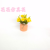 Artificial/Fake Flower Bonsai Ceramic Basin Rose Living Room Dining Room Desk and Other Decorations Ornaments