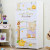 Coffee Bear Cartoon Baby Wardrobe Children's Cabinet Plastic Drawer Storage Cabinet Baby Cabinet Organizing Cabinet Shoe Cabinet