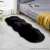 Solid Color Long Wool-like Sofa and Carpet Bay Window Living Room Balcony Bedside Bedroom Fish-Shaped Mat Floor Mat rug