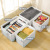 Multi-Purpose Plastic Folding Box Clothes and Books Storage Box Children's Toys Color Matching Storage Box Car Sundries Storage Box
