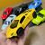 1:43 Alloy Car Model Metal Warrior Simulation Car Toy Boy Sports Car Decoration with Sound