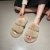 2022 Candy Color Fur Slippers Pairs Flat for Outdoors Thermal Cotton Slippers Factory Direct Sales One Piece Dropshipping