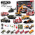 Children Toy Car Package Boys Alloy Power Control CAR Military Tank Armored Vehicle Fire Truck Engineering Vehicle