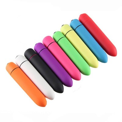 No. 7 Battery Mini Vibrator Pointed Bullet Sex Toys for Women Ziwei Vibrators Adult Sex Product