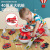 Cross-Border Large Aircraft Toys Children's Inertial Alloy Trolley Model Storage Set Puzzle Boy Gift Wholesale