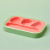 Colorful Fruit 3-Piece Silicone Ice Cream Mold DIY Homemade Ice Cream Ice Candy Mold Ice Tray Model Factory