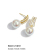 Pearl Earrings Zircon Earrings 2022 New Trendy Niche Design High Sense Factory Direct Sales Wholesale