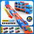 Children's Oversized Deformation Track Container Truck Catapult Alloy Car Racing Suit Boy Parking Lot Truck