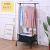 New Folding Simple Coat Rack Removable Clothes Rack Multi-Functional Storage Rack Dormitory Clothes Storage Rack