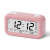 Rechargeable Voice Alarm Clock Creative Smart Luminous Mute Snooze Student Children Electronic Alarm Clock Gift