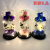 Valentine's Day Couple Little Bear Rose Led with Light Glass Cover Ornaments