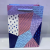 White Card Single-Sided Gilding Handbag 220G Paper Geometric Four-Color Set Gift Bag Children's Shopping Bag