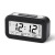 Rechargeable Voice Alarm Clock Creative Smart Luminous Mute Snooze Student Children Electronic Alarm Clock Gift