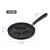 Convenient Omelet Tool Non-Stick Pan Induction Cooker Egg Mould Fried Poached Egg Dedicated Pot Seven-Hole Egg Frying Pan Four-Hole Commercial Use