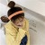 Korean Sweet Elegance Candy Color Plush Headband Autumn and Winter Fur Hair Accessories Online Influencer Headdress Imitation Rabbit Fur Headband
