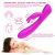 Huan Tu 10-Frequency Double-Headed Vibration Massage Stick Female Self-Wei Device Electric Rod Vibrator Wholesale
