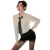 Underwear Skinny Hip Skirt Teacher Suit Nightclub See-through Dress Sexy Uniform Temptation Female Secretary Sexy Suit