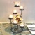 Iron Candlestick Style Candle Holder Light Luxury Ins Romantic Candlelight Dinner Wedding Birthday Western Food Decoration Home Ornament