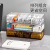 Customized Transparent Desktop Storage Device Data Cable Storage Box Portable Household Daily Phone Earphone Cable Storage Box